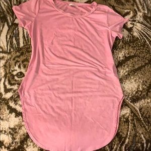Pink top